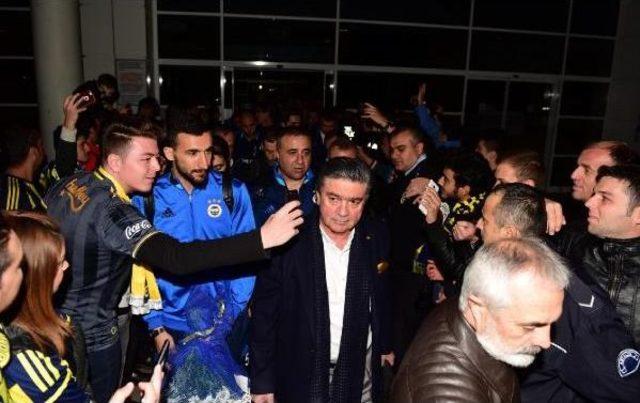 Fenerbahçe Antalya'da