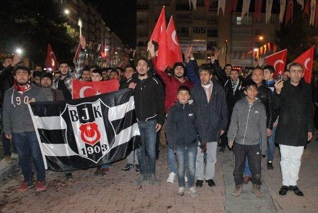 Elazığ’da Teröre Lanet Yürüyüşü