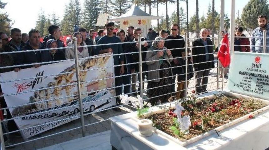 Fiestam.com Kul&uuml;b&uuml; &Uuml;yeleri &Ouml;mer Halisdemir&rsquo;i Ziyaet Etti