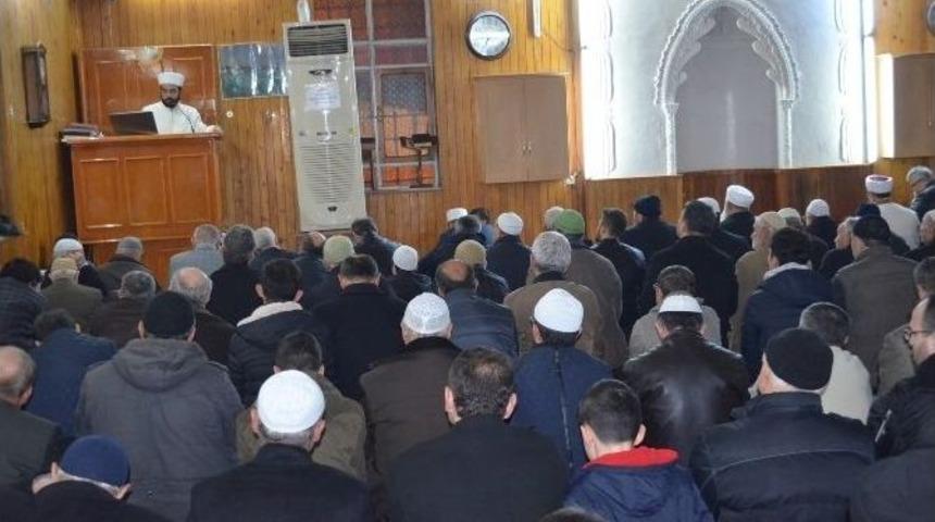 Bafra&rsquo;da Mevlid Kandili Coşkusu