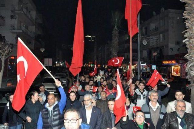 Didim'de Teröre Lanet Yürüyüşü