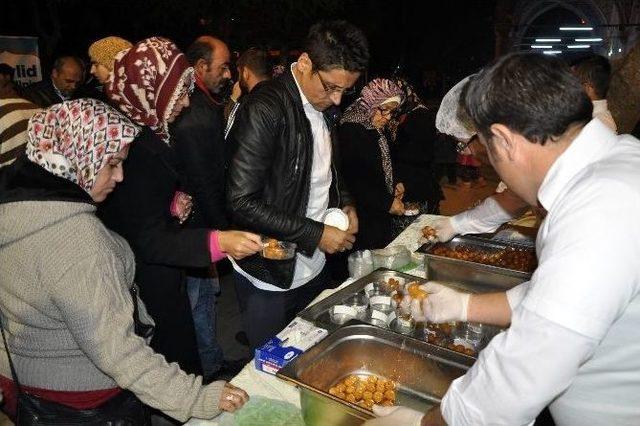 Antalya’da Mevlid Kandili Coşkusu