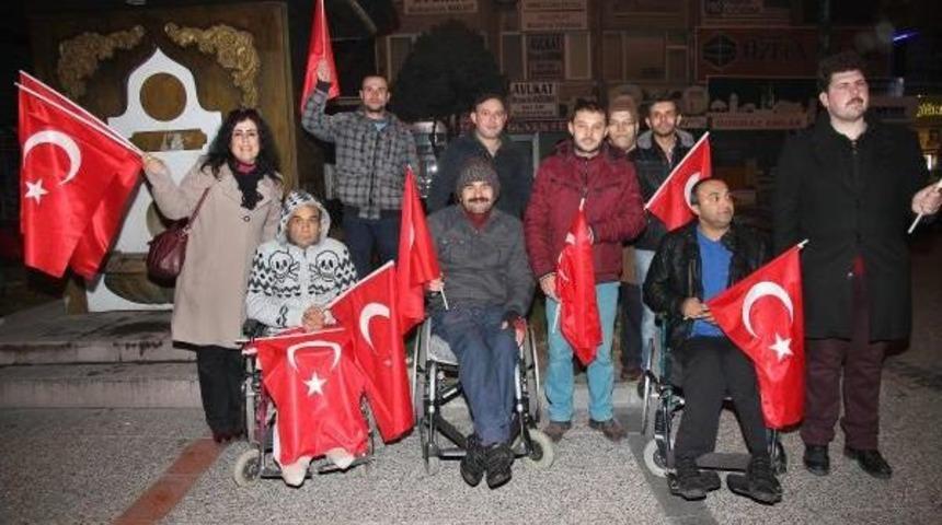 Balıkesir'de Cami &Ccedil;ıkışında Ter&ouml;re Tepki
