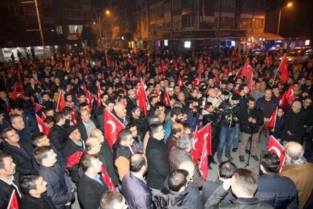 Balıkesir'de Cami Çıkışında Teröre Tepki