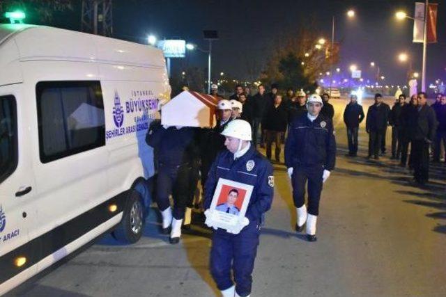 Şehit Polis Nazif Emre Horoz'un, 6 Aylık Ikizleri Yetim Kaldı (2)