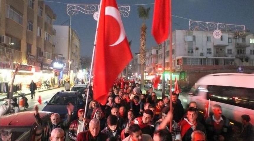 İstanbul&rsquo;daki Hain Saldırıya Didim&rsquo;de Tepki&hellip;