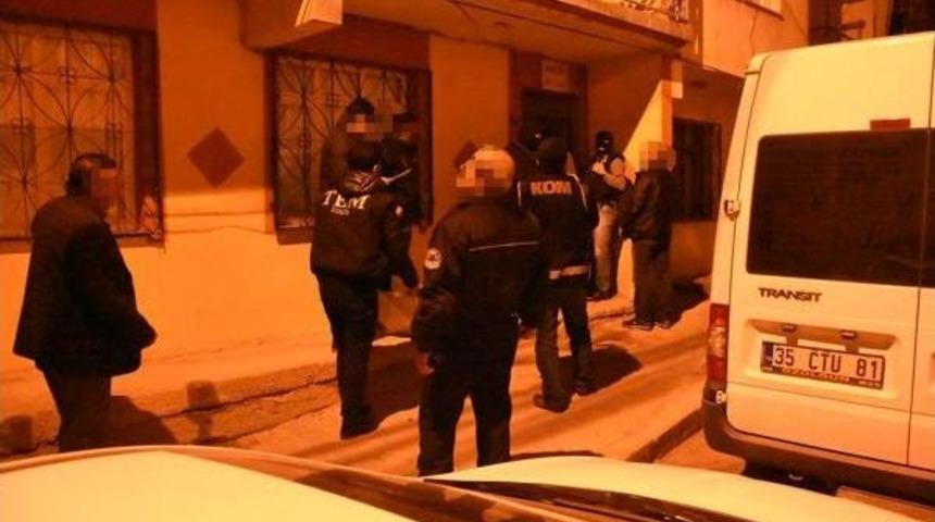 İzmir'de Pkk Operasyonu