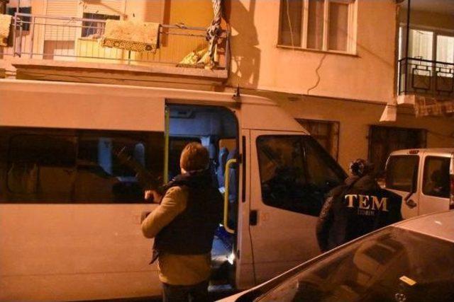 İzmir'de Pkk Operasyonu