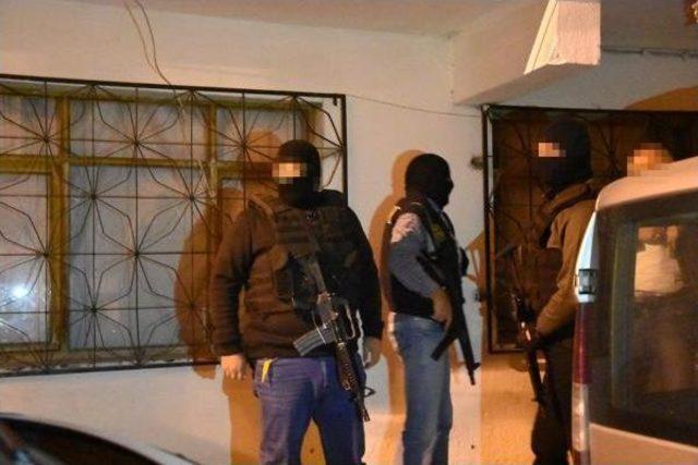 İzmir'de Pkk Operasyonu