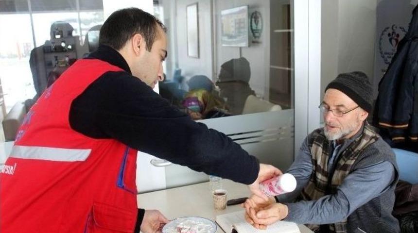 Gen&ccedil;lik Merkezinden Mevlid Kandili Kutlama Programı