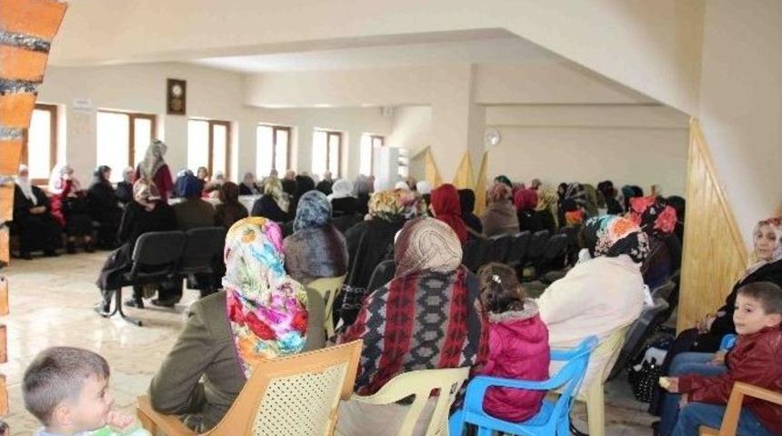 Varto&rsquo;da Mevlid Kandili Programı