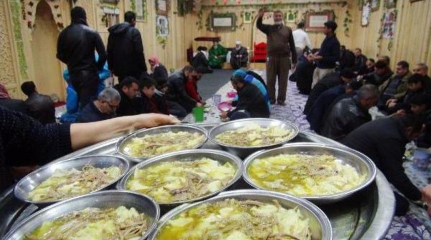 Şanlıurfa'da 10 Bin Kişiye Tirit Ikramı