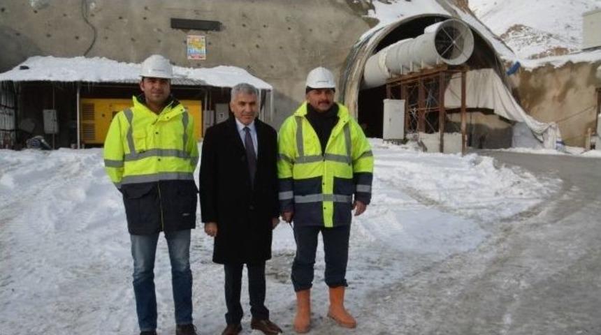 Eğribel T&uuml;nelle Ge&ccedil;it Verecek