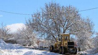 Erzincan’da 104 Köy Yolu Ulaşıma Kapalı