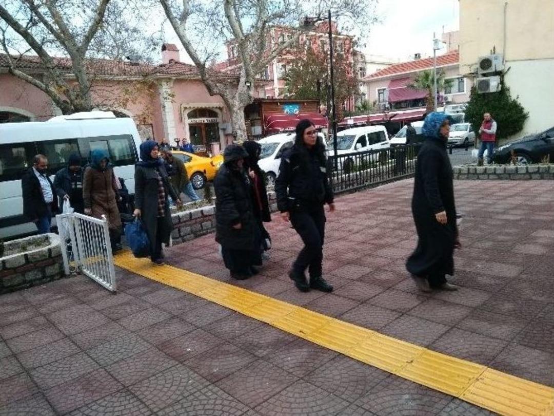 &Ccedil;anakkale&rsquo;de Fet&ouml; Operasyonunda 8 G&ouml;zaltı