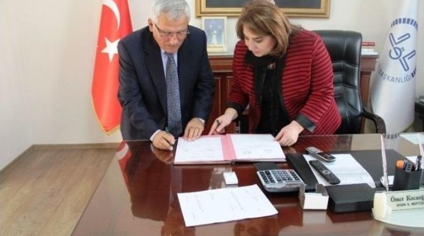 Aydın M&uuml;ft&uuml;l&uuml;ğ&uuml; Ve İl Milli Eğitim M&uuml;d&uuml;rl&uuml;ğ&uuml; Eğitimde İşbirliği Yapacak
