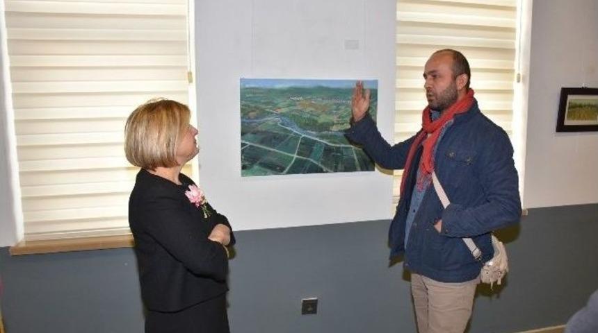 G&ouml;&ccedil; M&uuml;zesi&rsquo;nde &rsquo;topografi&rsquo; Resim Sergisi