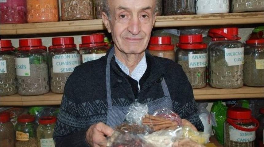 Soğuk Havalar Aktarların Y&uuml;z&uuml;n&uuml; G&uuml;ld&uuml;rd&uuml;