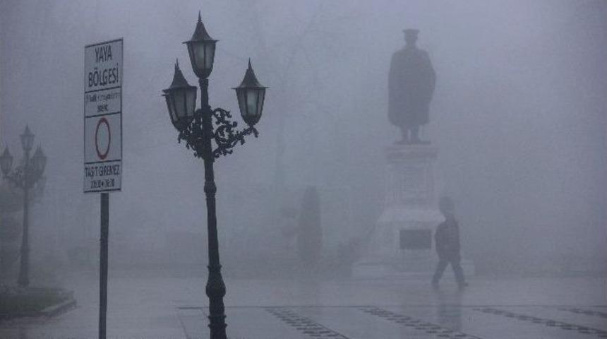 Edirne&rsquo;de Sis Etkili Oldu