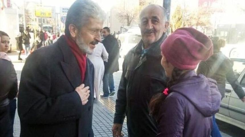 Başkan Tuna Esnafları Ziyaret Etti