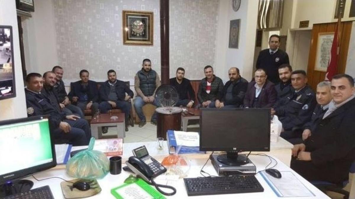 Ay-siad&rsquo;dan Polise Destek Ziyareti