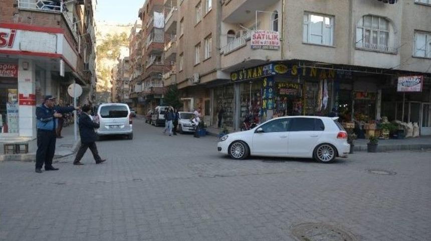 Birecik&rsquo;te Hastane Caddesi Tek Y&ouml;n Oldu
