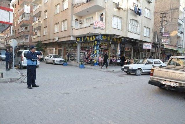 Birecik’te Hastane Caddesi Tek Yön Oldu