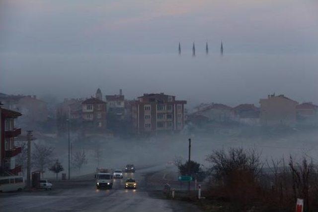 Edirne'de Sisten Göz Gözü Görmedi