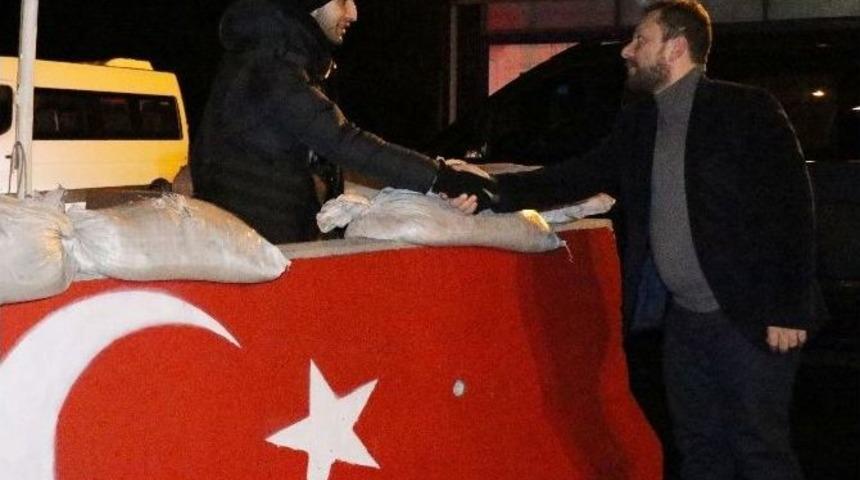 Ak Parti İl Başkanı Avcı&rsquo;dan Polis Memurlarına Taziye Ziyareti