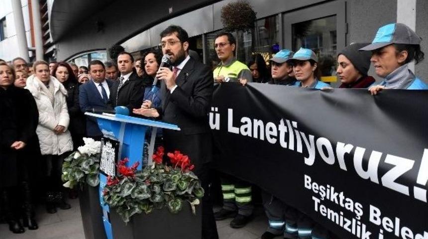 Beşiktaş, Ter&ouml;re Dur Dedi