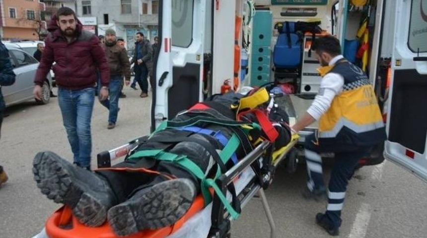 Fatsa&rsquo;da Trafik Kazası: 1 Yaralı