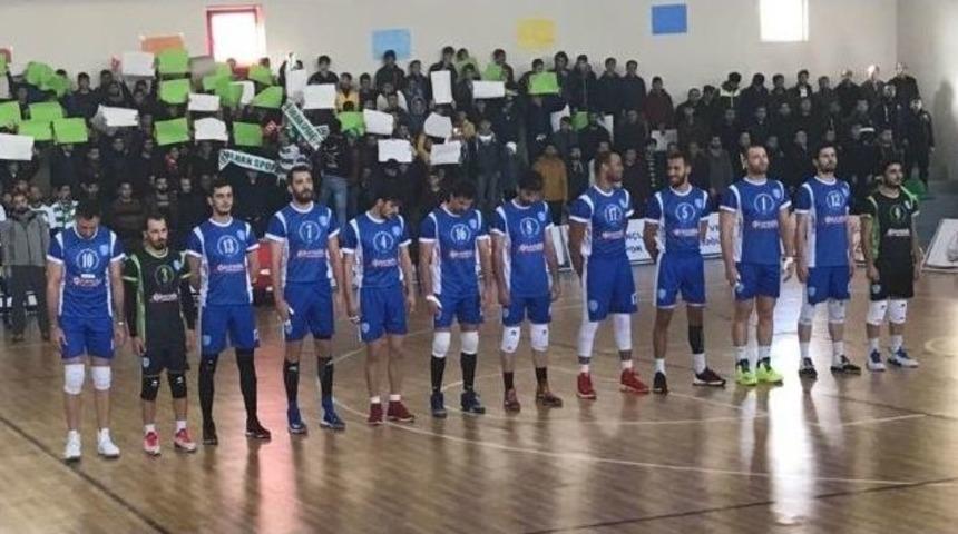 Paland&ouml;ken Belediyespor Zorlu Deplasmandan 2 Puan Aldı
