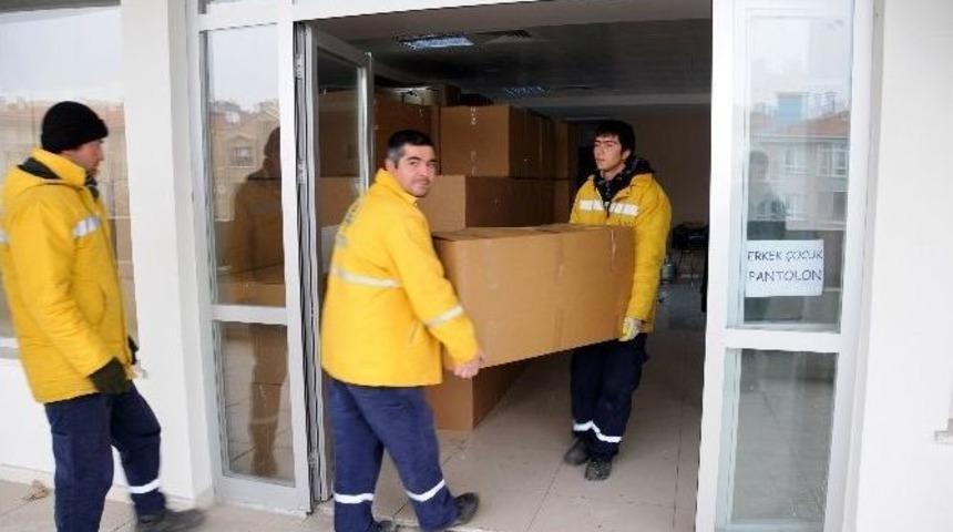 Pursaklar&rsquo;dan Halepli &Ccedil;ocuklar İ&ccedil;in Yardım Kampanyası