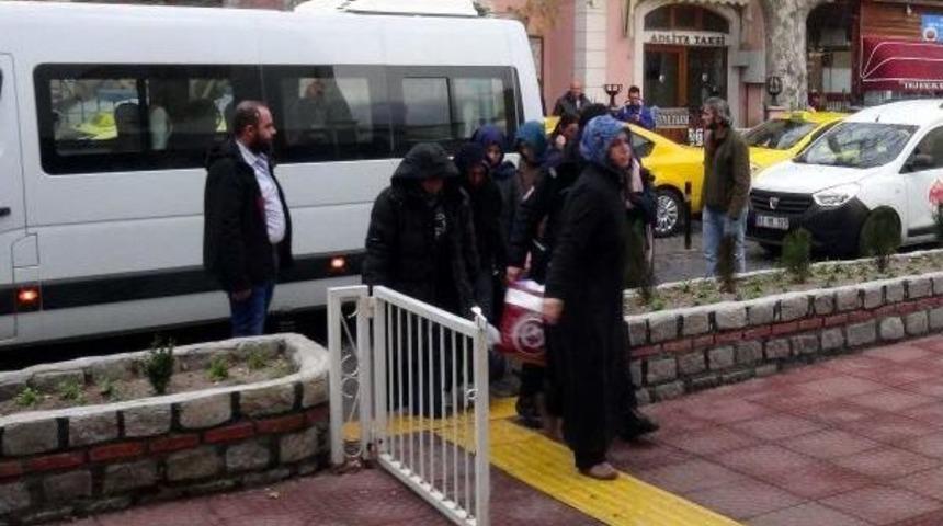 &Ccedil;anakkale'de 8 'fet&ouml; Ablası' Adliyede