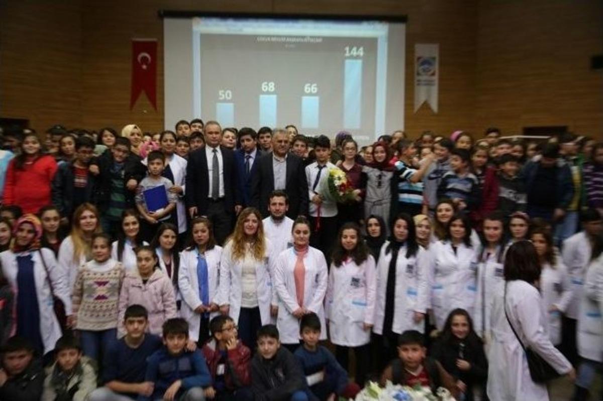 Melikgazi Belediyesi &Ccedil;ocuk Meclisinde Se&ccedil;im Heyecanı