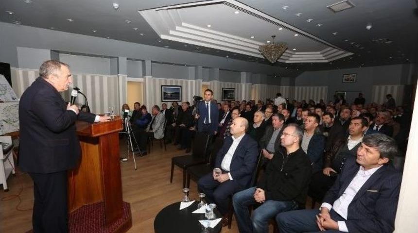 Bolu Belediye Başkanı&rsquo;ndan B&uuml;y&uuml;kşehir Olmak İ&ccedil;in Destek &Ccedil;ağrısı