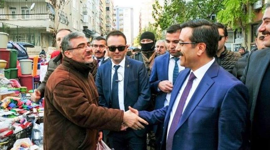 Başkan Atilla&rsquo;dan Esnaflara Ziyaret