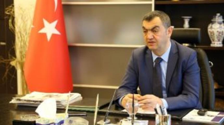 Kayso Başkanı Mehmet B&uuml;y&uuml;ksimit&ccedil;i: