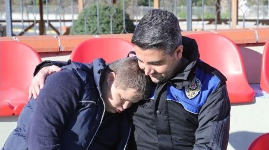 &Ouml;zel &Ccedil;ocuklara, Trafik Parkı&rsquo;nda Eğitim