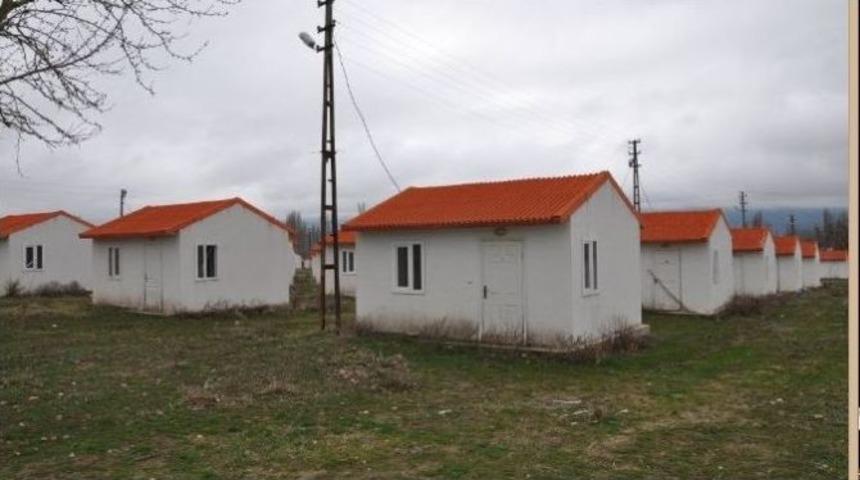 Simav&rsquo;da Deprem Evlerinin Bulunduğu Arazi Kyk&rsquo;ya Devredildi