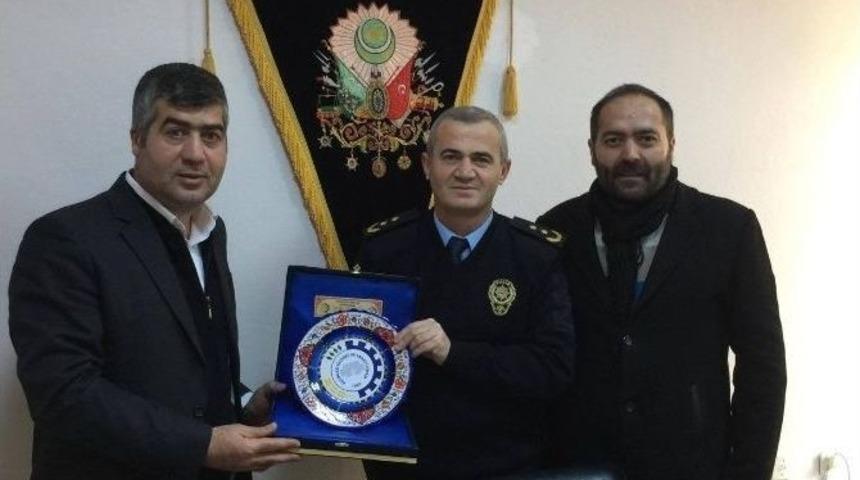 Ptso&rsquo;dan Pasinler Emniyetine Ge&ccedil;miş Olsun Ziyareti