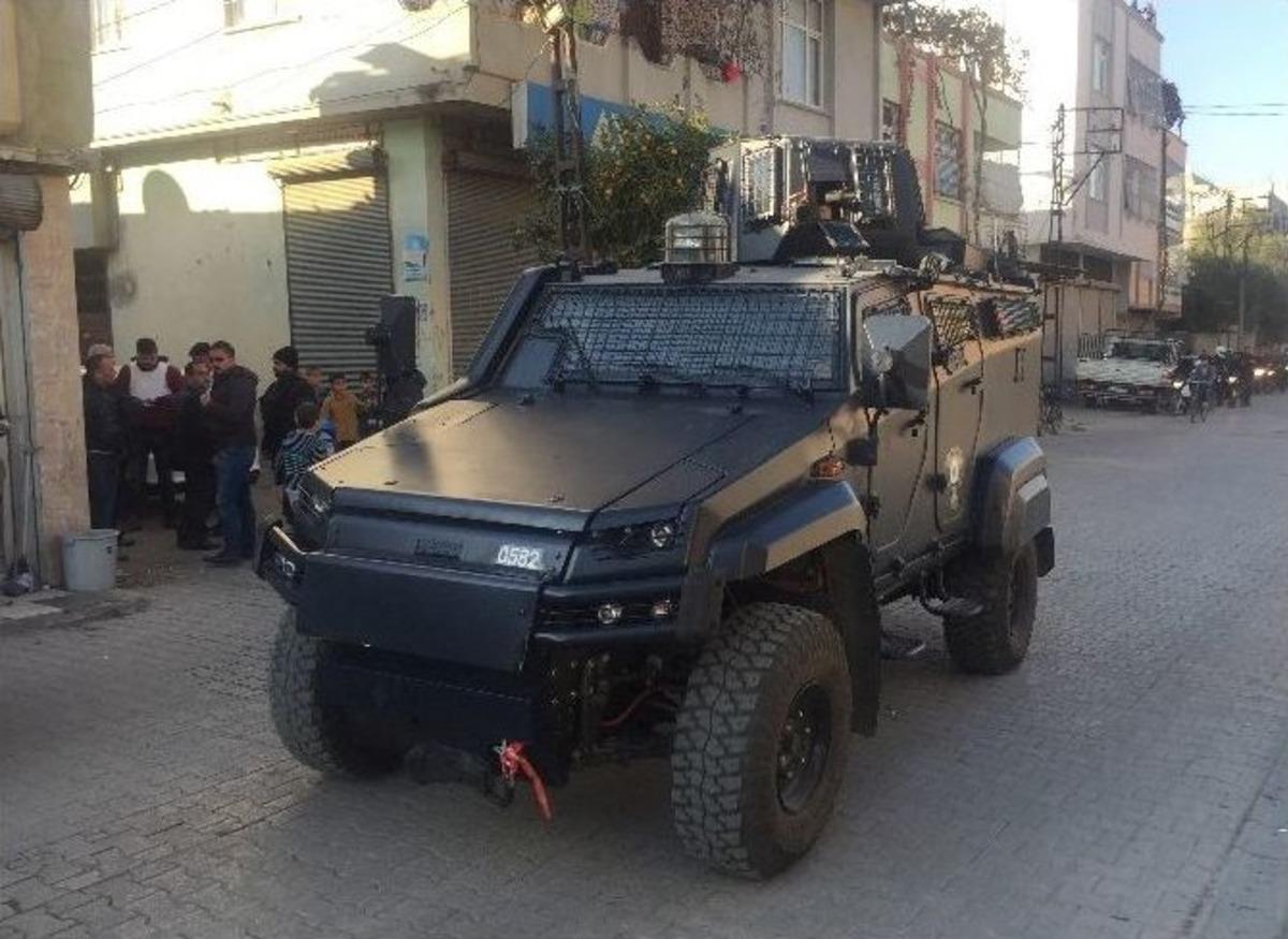 Adana&rsquo;da 350 Polisle &rsquo;ter&ouml;r&rsquo; Uygulaması