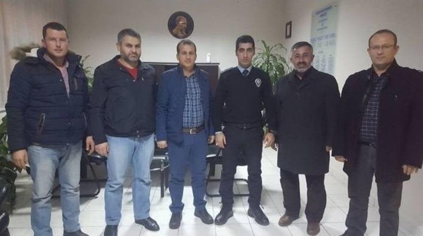 Ak Parti Bilecik Merkez İl&ccedil;e Teşkilatı &Uuml;yeleri &lsquo;polisin Yanında&rsquo;