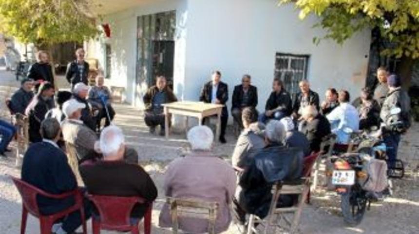 Turgut: "eksik Kalan Hizmetleri Yeni Yılda Tamamlayacağız"