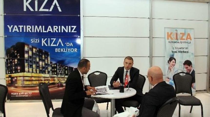 Kiza, Gayrimenkul Yatırım Fuarı&rsquo;nda Tanıtıldı