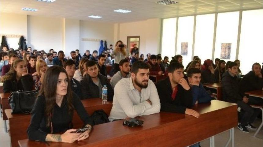 Piri Reis Meslek Y&uuml;ksek Okulu &Ouml;ğrencilerine Seminer