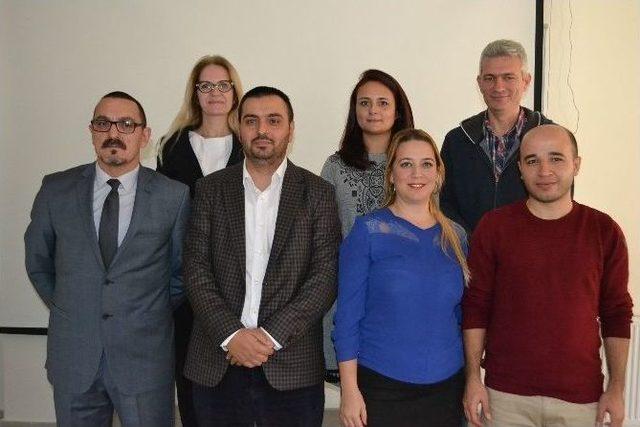 Piri Reis Meslek Y&uuml;ksek Okulu &Ouml;ğrencilerine Seminer 1