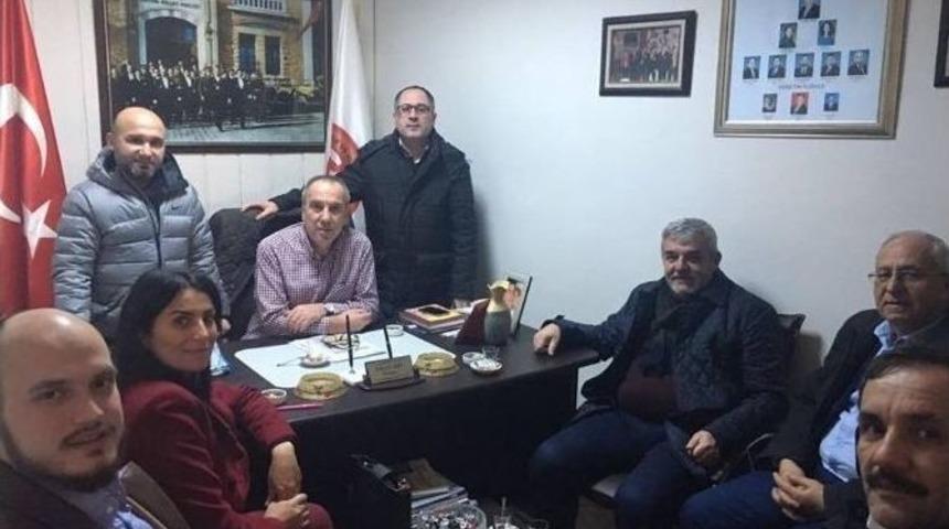 Ak Parti&rsquo;den Odalara Ziyaret