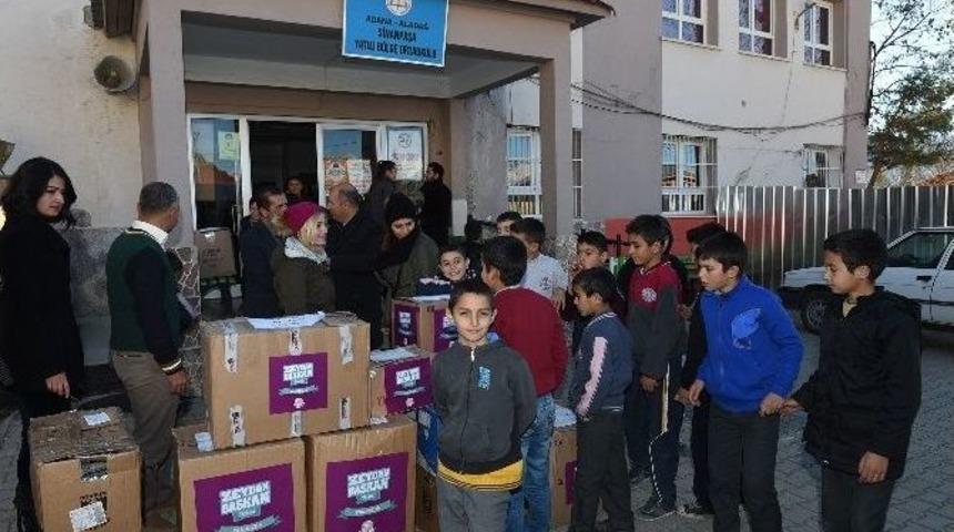 "aladağ&rsquo;a Yardım Eli" Kampanyası