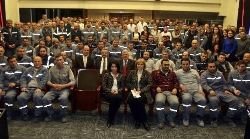 Başkan Karaosmanoğlu Fabrika Ziyaretlerini S&uuml;rd&uuml;r&uuml;yor